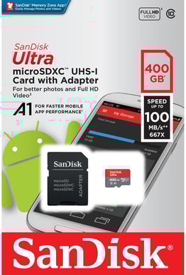 SanDisk Ultra microSDXC 400GB