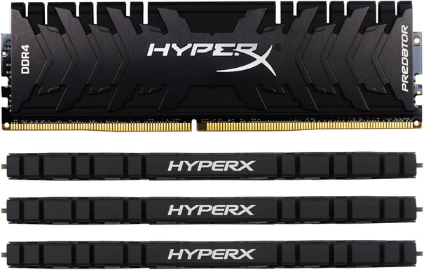 HyperX 32GB (4x8GB) DDR4 3000Mhz CL15 Predator