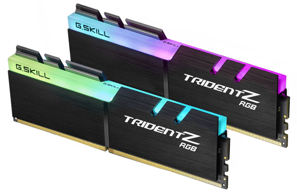 G.Skill 16GB (2x8GB) DDR4 2400MHz CL15 Trident Z RGB AMD