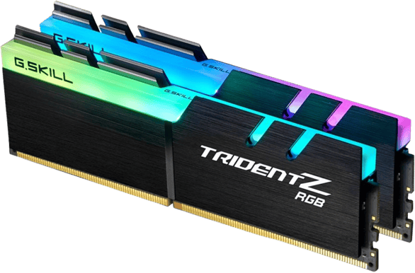 G.Skill 16GB (2x8GB) DDR4 3200MHz CL14 Trident Z RGB AMD