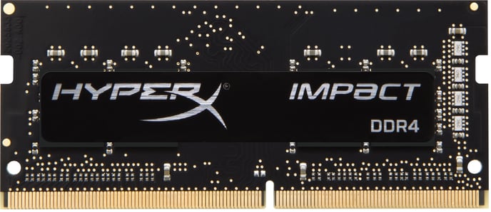 HyperX 8GB (1x8GB) DDR4 SO-DIMM 2666MHz Impact