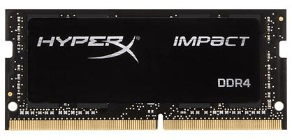 HyperX 16GB (1x16GB) DDR4 2666MHz CL15 SODIMM Impact