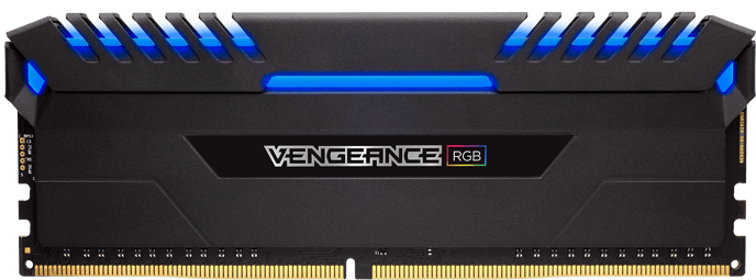 Corsair 16GB (2x8GB) DDR4 3200MHz CL16 Vengeance RGB Svart AMD