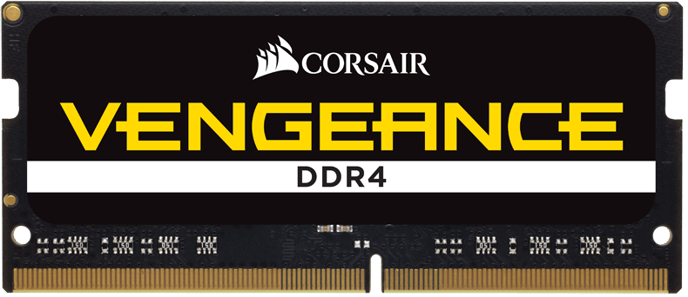 Corsair 16GB (1x16GB) DDR4 2400MHz CL16 Vengeance SODIMM