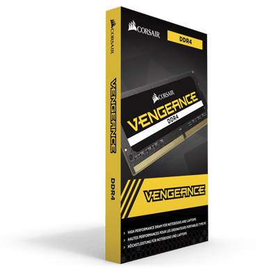 Corsair 16GB (1x16GB) DDR4 2400MHz CL16 Vengeance SODIMM
