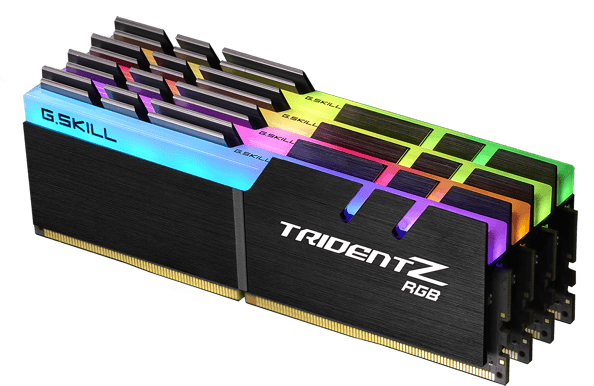 G.Skill 32GB (4x8GB) DDR4 3200MHz CL16 Trident Z RGB