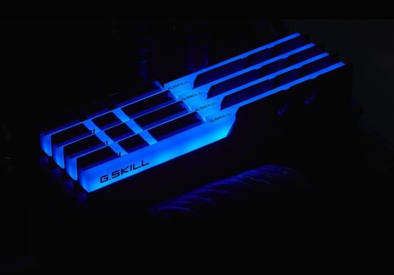 G.Skill 32GB (4x8GB) DDR4 3200MHz CL16 Trident Z RGB