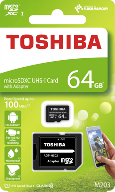 Toshiba MicroSDXC M203 64GB