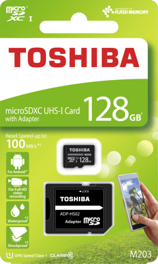 Toshiba MicroSDXC M203 128GB