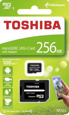 Toshiba MicroSDXC M203 256GB