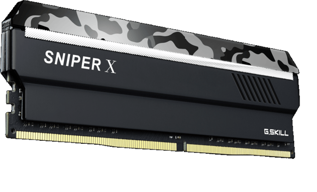 G.Skill 16GB (2x8GB) DDR4 3200MHz CL16 Sniper X Urban Camo
