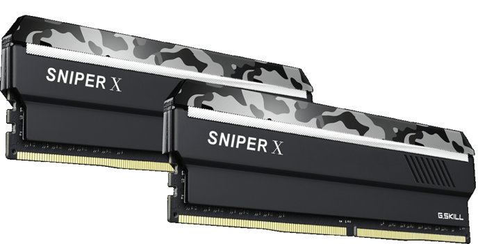 G.Skill 16GB (2x8GB) DDR4 3200MHz CL16 Sniper X Urban Camo