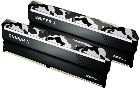 G.Skill 16GB (2x8GB) DDR4 3200MHz CL16 Sniper X Urban Camo