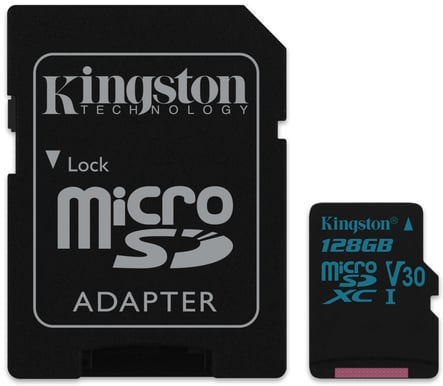 Kingston microSDXC 128GB Canvas Go!