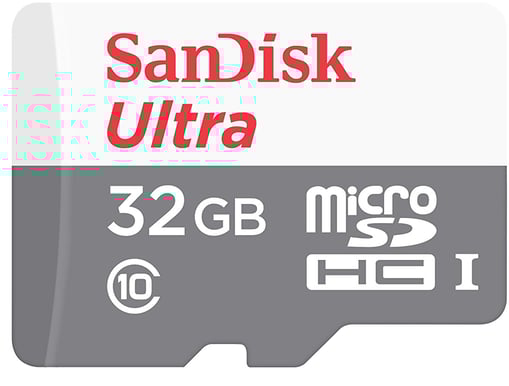 SanDisk Ultra MicroSDHC 32GB Class 10