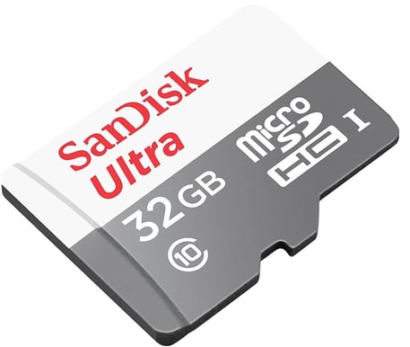 SanDisk Ultra MicroSDHC 32GB Class 10