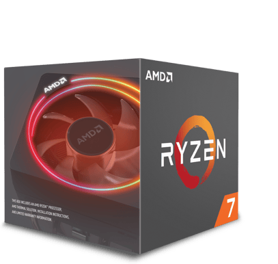 AMD Ryzen 7 2700X 3.7 GHz 20MB