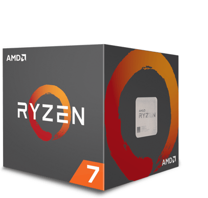 AMD Ryzen 7 2700 3.2 GHz 20MB