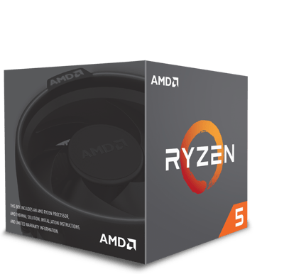 AMD Ryzen 5 2600X 3.6 GHz 19MB