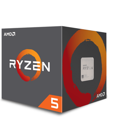 AMD Ryzen 5 2600X 3.6 GHz 19MB