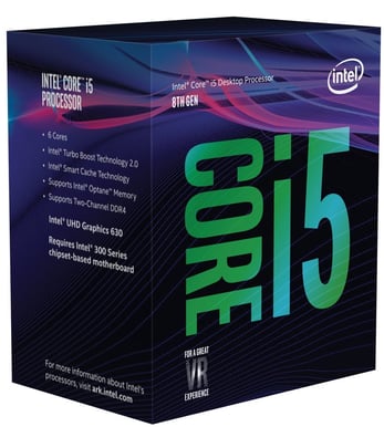 Intel Core i5 8500 3.0 GHz 9MB