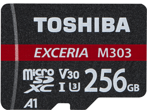 Toshiba MicroSDXC Exceria M303 256GB