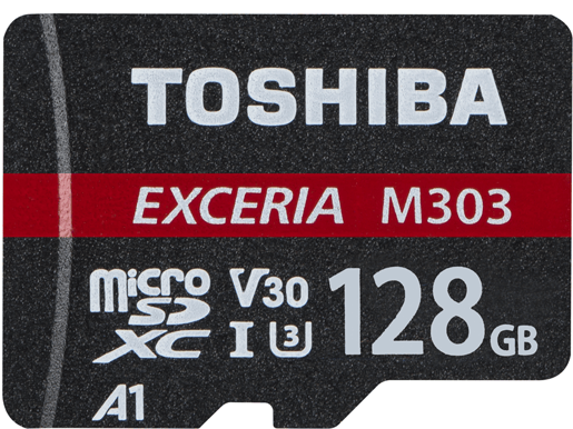 Toshiba MicroSDXC Exceria M303 128GB