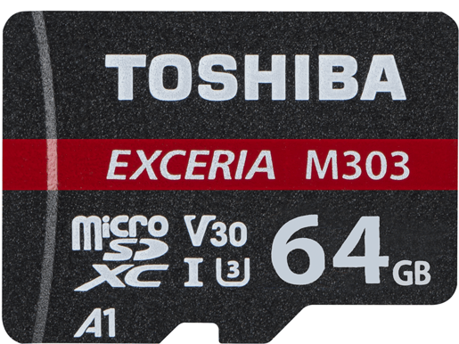 Toshiba MicroSDXC Exceria M303 64GB