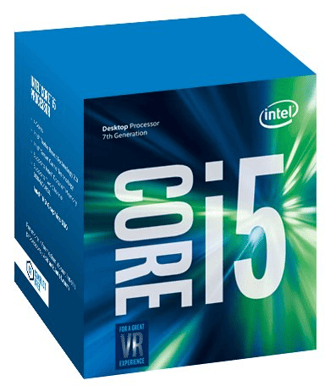 Intel Core i5 7400 3.0 GHz 6MB