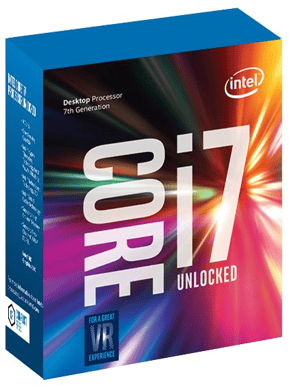 Intel Core i7 7700K 4.2 GHz 8MB