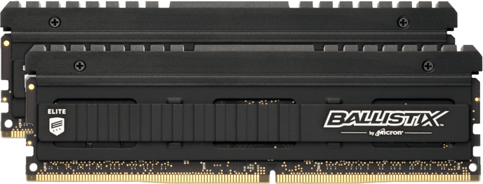 Ballistix 16GB (2x8GB) DDR4 3000MHz CL15 Elite