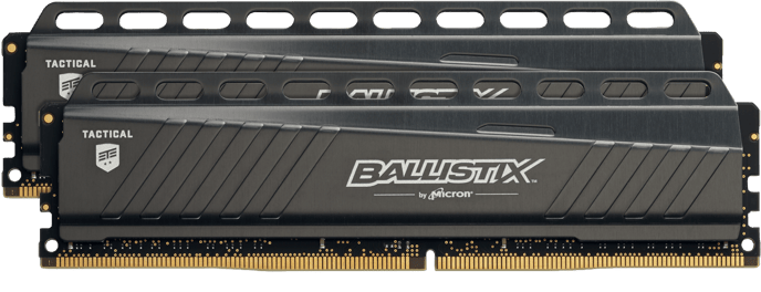 Ballistix 16GB (2x8GB) DDR4 3000MHz CL15 Tactical