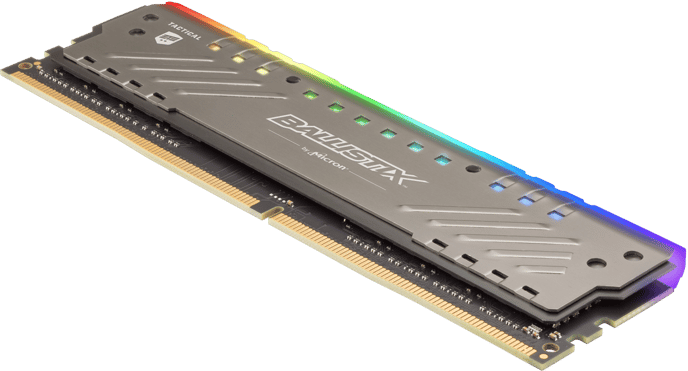 Ballistix 16GB (1x16GB) DDR4 3000MHz CL16 Tactical Tracer RGB