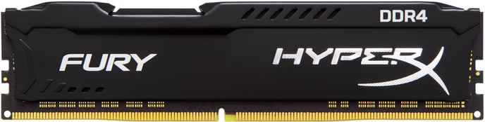 HyperX 16GB (1x16GB) 2933MHz CL17 Fury Svart