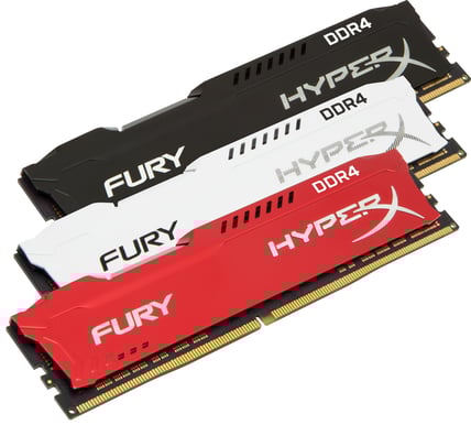 HyperX 16GB (1x16GB) 2933MHz CL17 Fury Svart