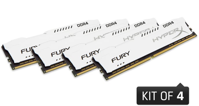 HyperX 32GB (4x8GB) 2933MHz CL17 Fury Vit