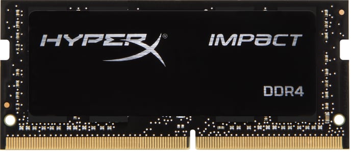 HyperX 16GB (1x16GB) DDR4 SODIMM 2933MHz CL17 Impact