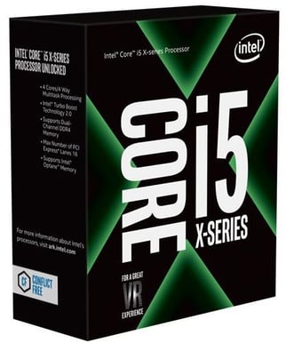 Intel Core i5 7640X 4.0 GHz 6MB