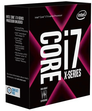 Intel Core i7 7740X 4.3 GHz 8MB