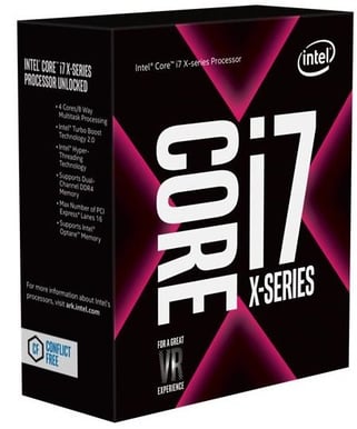 Intel Core i7 7820X 3.6 GHz 11MB