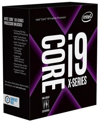 Intel Core i9 7900X 3.3 GHz 13.75MB
