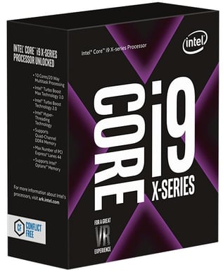 Intel Core i9 7960X 2.8 GHz 22MB