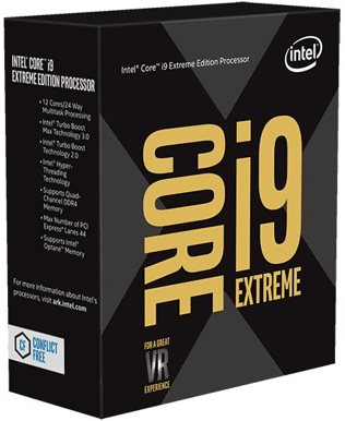 Intel Core i9 7980XE 2.6 GHz 24.75MB
