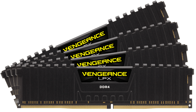 Corsair 32GB (4x8GB) DDR4 2933MHz CL16 Vengeance LPX Svart