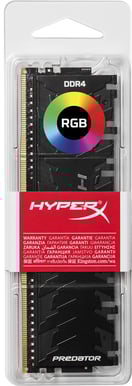 HyperX 8GB (1x8GB) 2933MHz CL15 Predator RGB