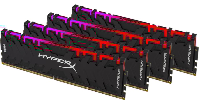 HyperX 32GB (4x8GB) 2933MHz CL15 Predator RGB
