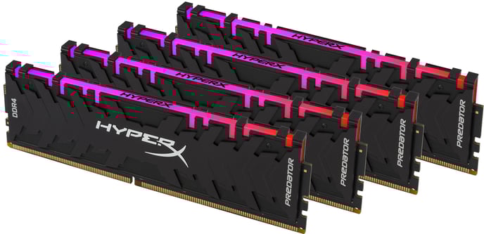 HyperX 32GB (4x8GB) 2933MHz CL15 Predator RGB