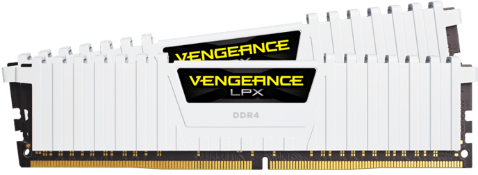 Corsair 16GB (2x8GB) DDR4 3000Mhz CL15 Vengeance LPX Vit