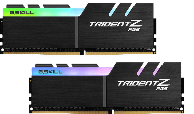 G.Skill 16GB (2x8GB) DDR4 2933MHz CL14 Trident Z RGB