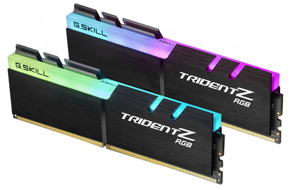 G.Skill 16GB (2x8GB) DDR4 2933MHz CL14 Trident Z RGB